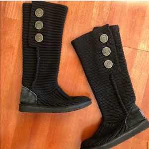 Knitted Ugg Australia